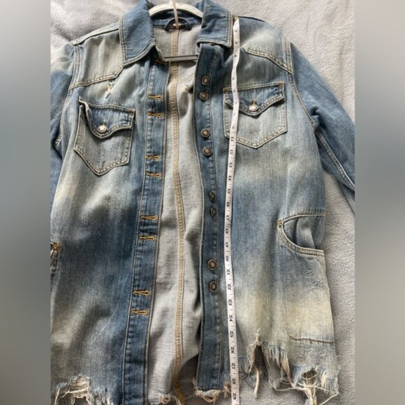 Free People Jean jacket - long - Picture 6 of 7